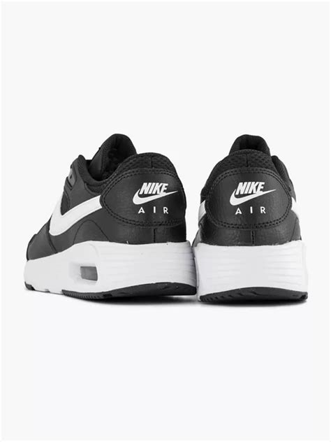 nike bij van haren|(Nike) Zwarte sneaker AIR MAX SC van Zwart wit .